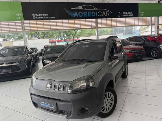 FIAT UNO 1.4 EVO WAY 8V FLEX 4P MANUAL